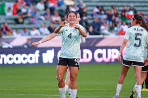 México arrasa a República Dominicana en la Copa Oro Femenil