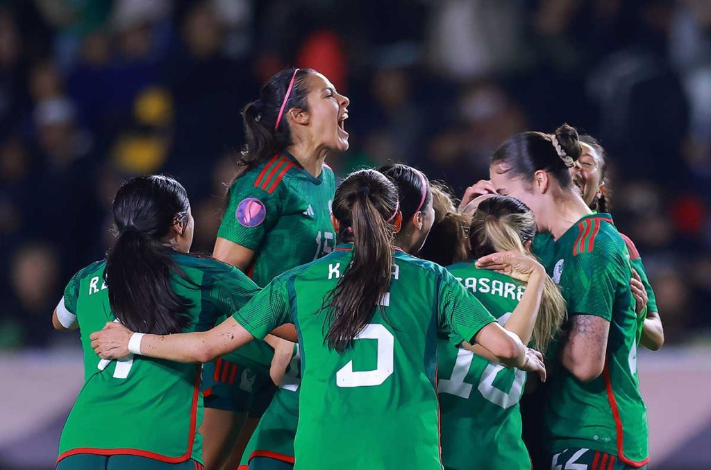 México Femenil ya conoce su rival en la Copa Oro Femenil