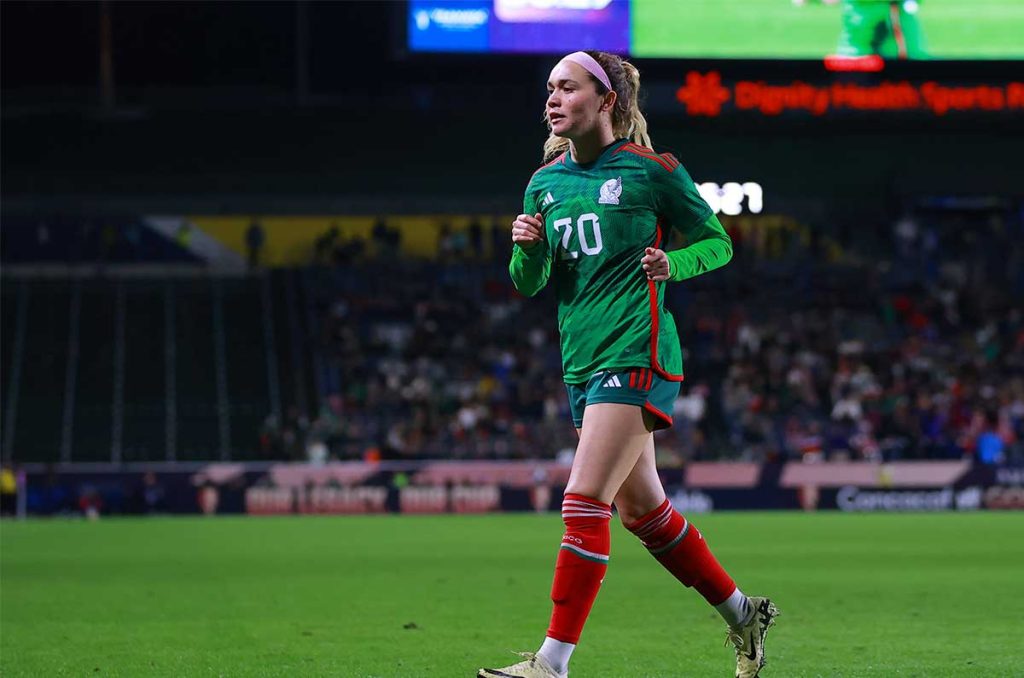 México Femenil ya conoce su rival en la Copa Oro Femenil 0