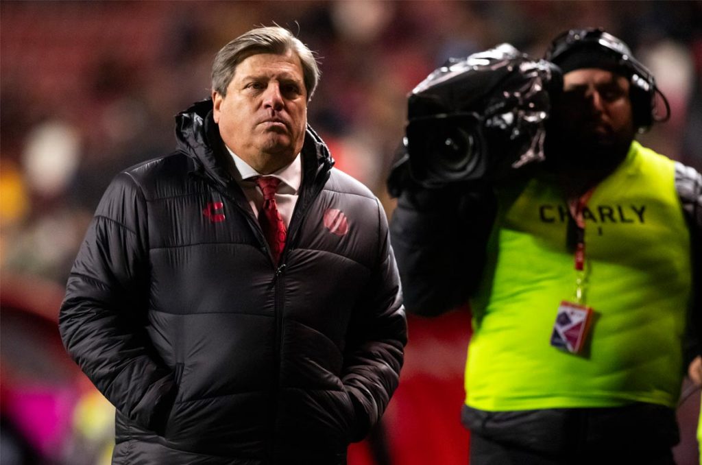 Miguel 'Piojo' Herrera está pasando por malos momentos en Xolos de Tijuana durante el torneo Clausura 2024