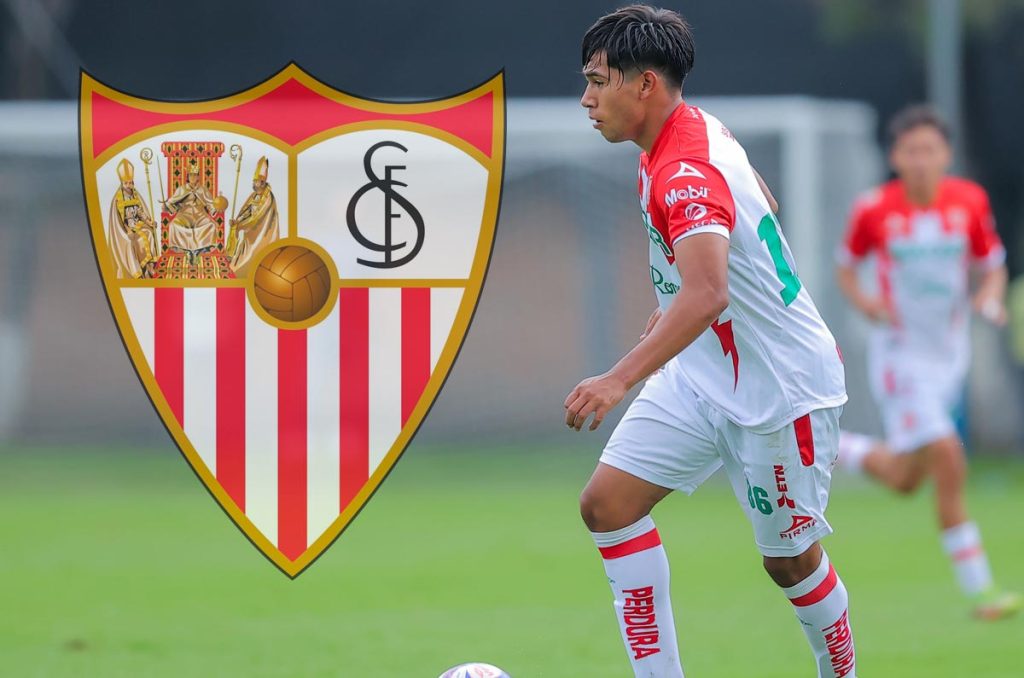 Necaxa exporta a mexicano Juan Carlos Cortéz al Sevilla