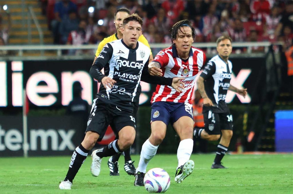 Necaxa vs Chivas: Cómo y dónde ver la Liga MX torneo CL24