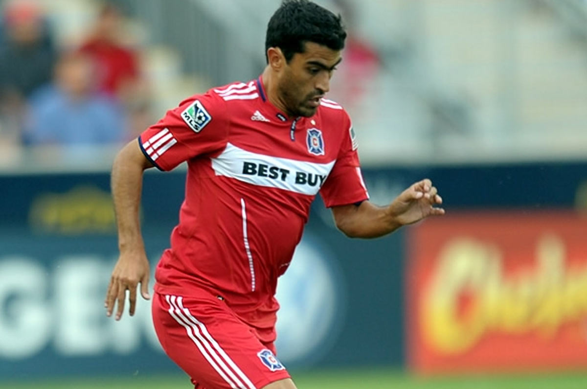 Nery Castillo  fue Jugador Franquicia con Chicago Fire durante el 2010