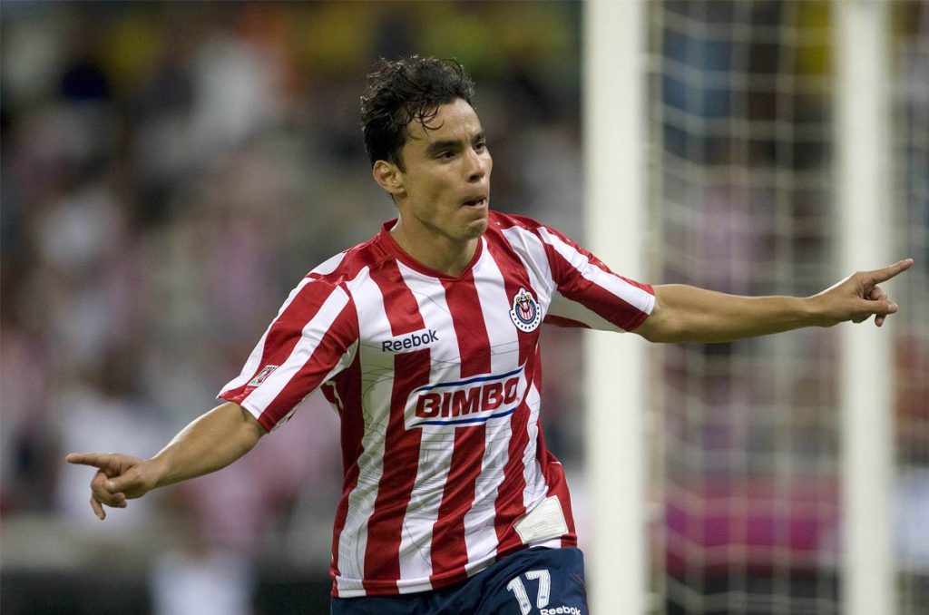 Omar Bravo tuvo una buena Copa Libertadores en aquel 2010 con Chivas