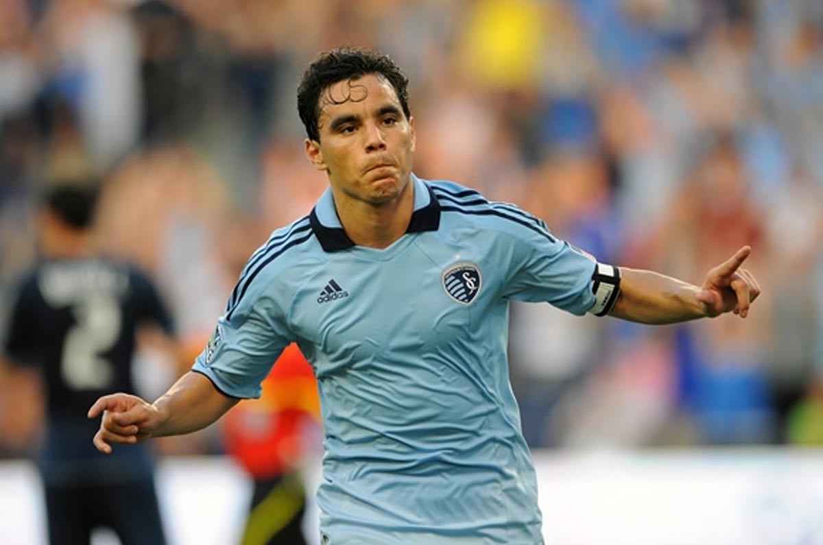 Omar Bravo en el Sporting Kansas City fue Jugador Franquicia durante el 2011