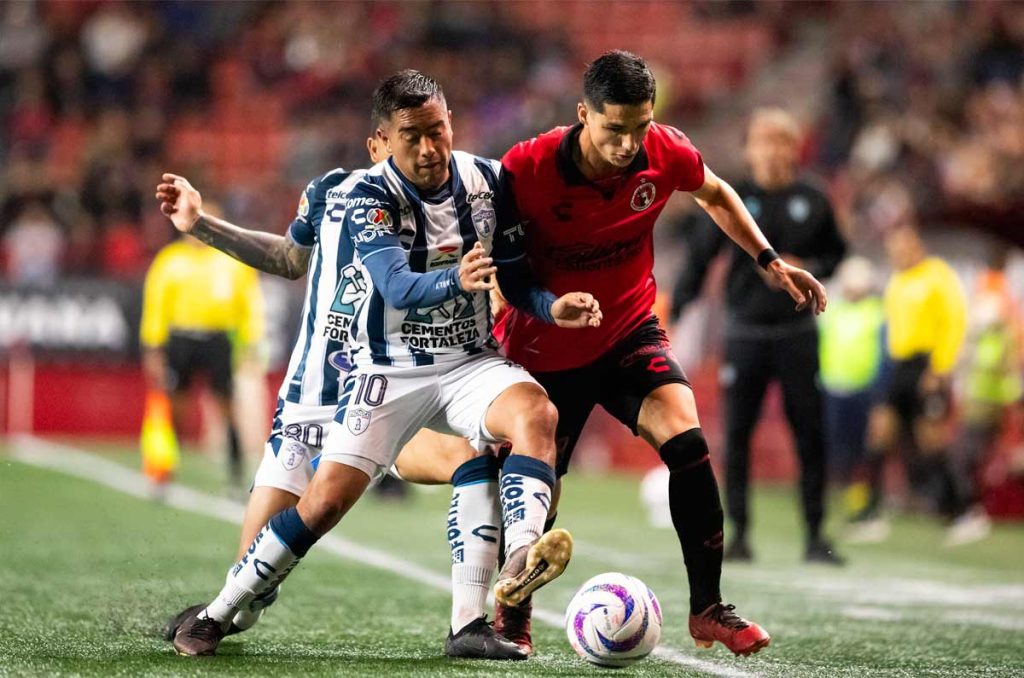 Pachuca vs Tijuana: Cómo y donde ver la Jornada 5 del Clausura 2024