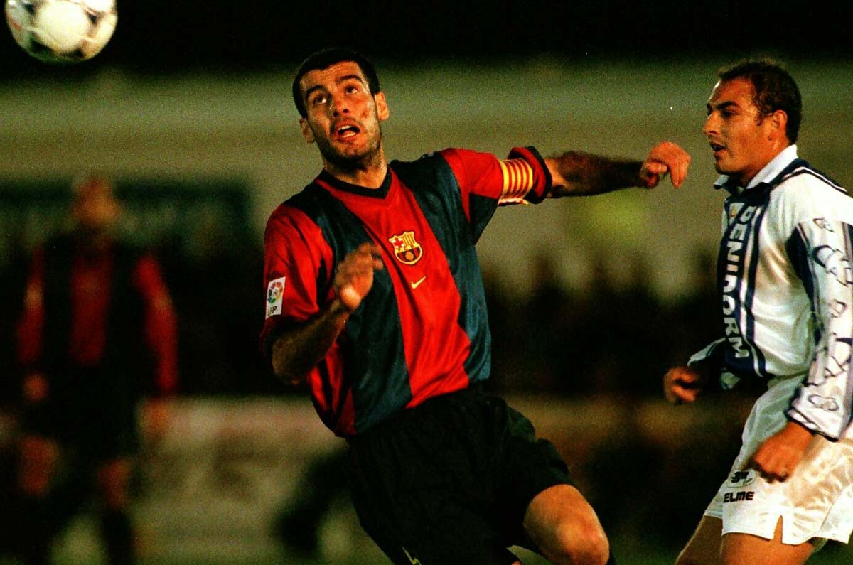 Pep Guardiola. En noviembre de 2001 como jugador del Brescia, fue acusado en Italia de dar positivo en nandrolona en un control antidopaje. Fue dictado con seis meses de cárcel y 2 mil euros de multa