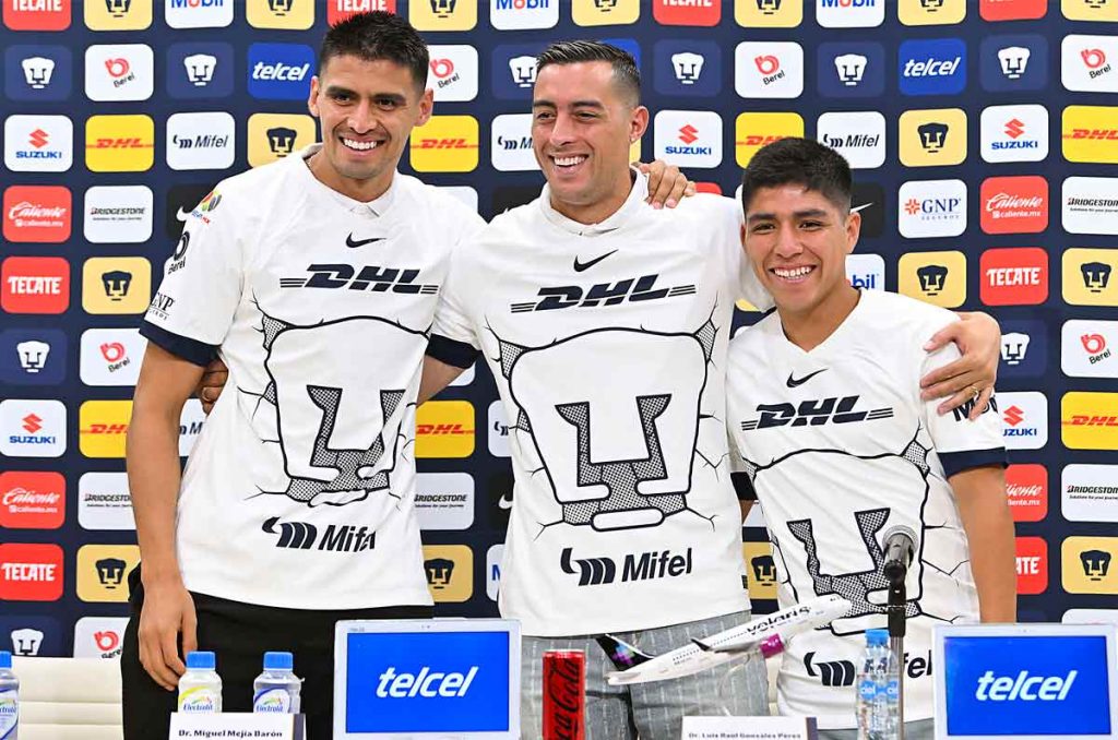 Pumas hizo un gasto importante este mercado de invierno