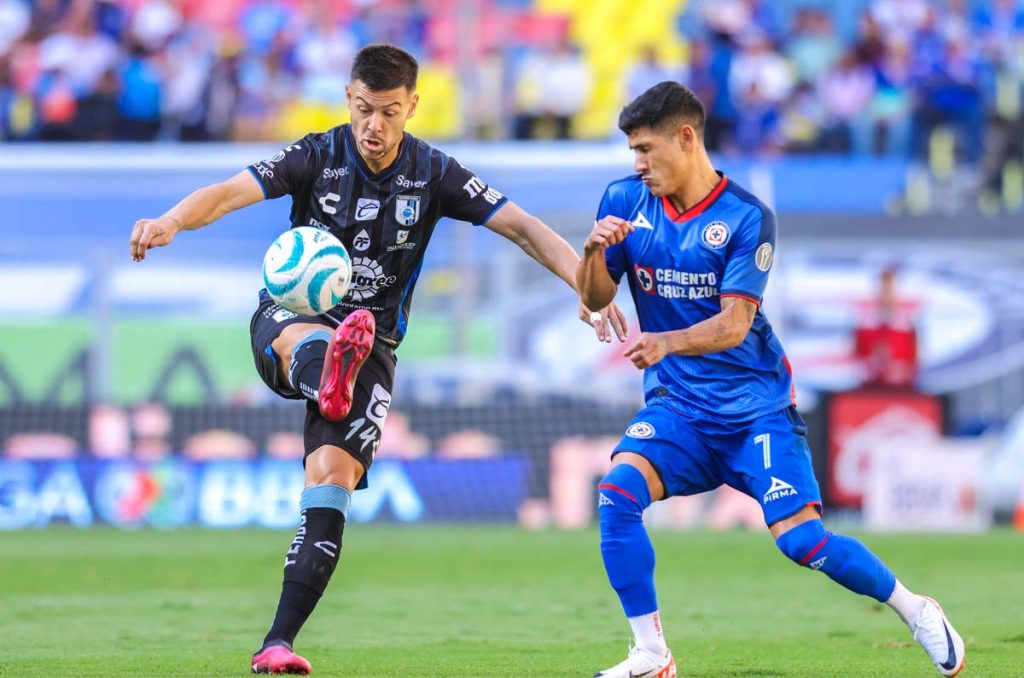 Querétaro vs Cruz Azul: Cómo y donde ver la Jornada 5 del Clausura 2024