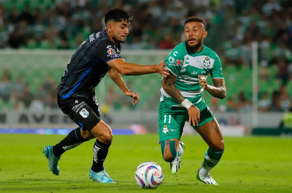 Querétaro vs Santos: Cómo y donde ver la Jornada 10 del Clausura 2024