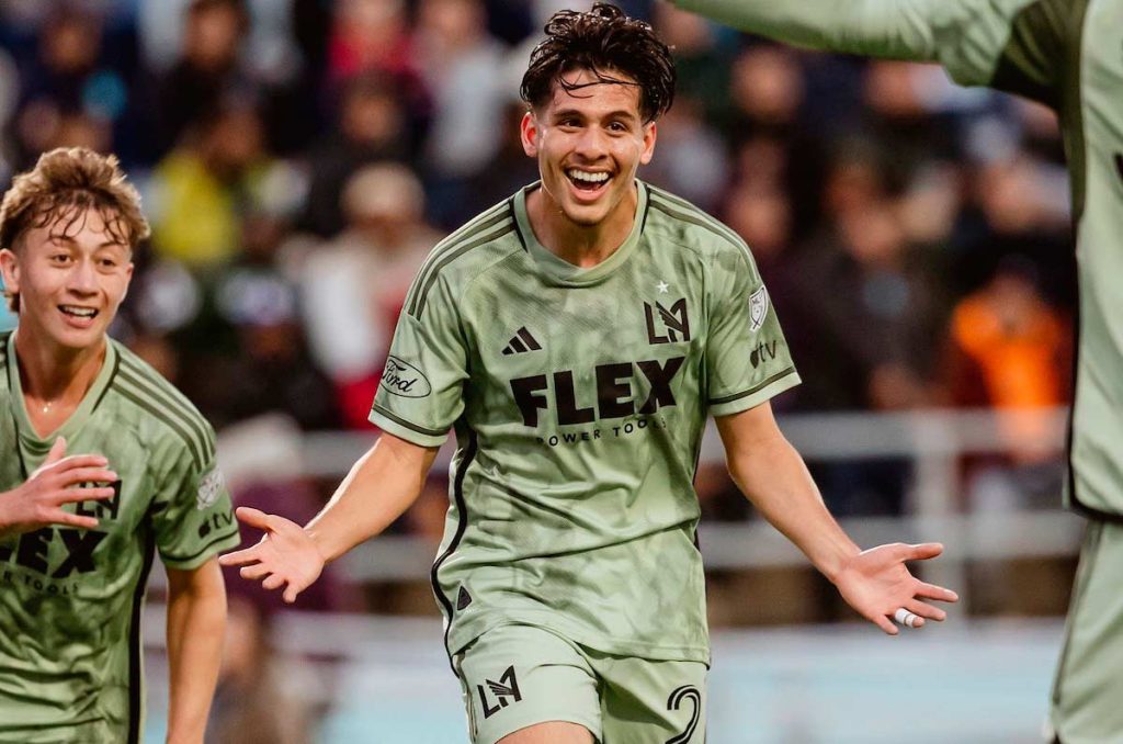 Quién es Christian Torres, promesa del LAFC que ficha Chivas