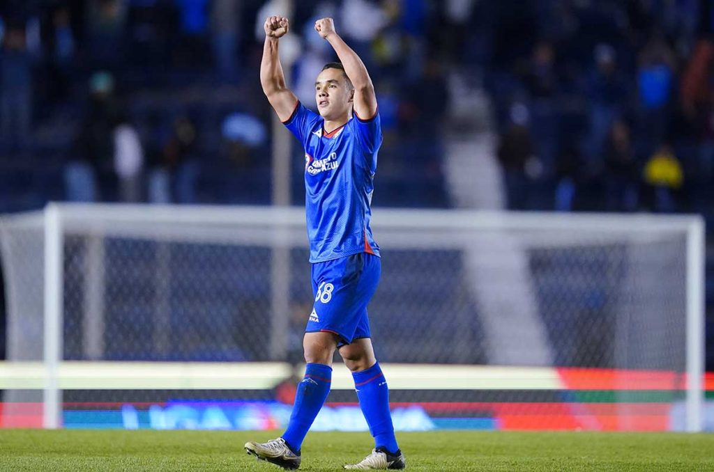 ¿Quién es Mateo Levy? Una de las joyas de Cruz Azul