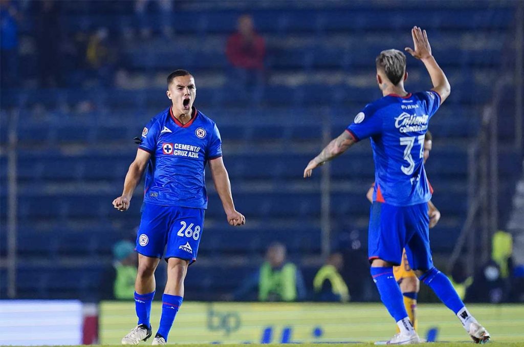 ¿Quién es Mateo Levy? Una de las joyas de Cruz Azul 0