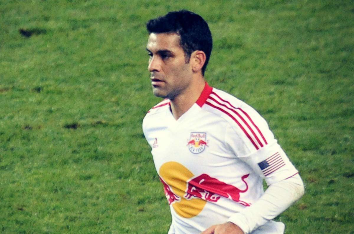 Rafael Márquez con el New York Red Bulls como Jugador Franquicia de 2010 a 2012