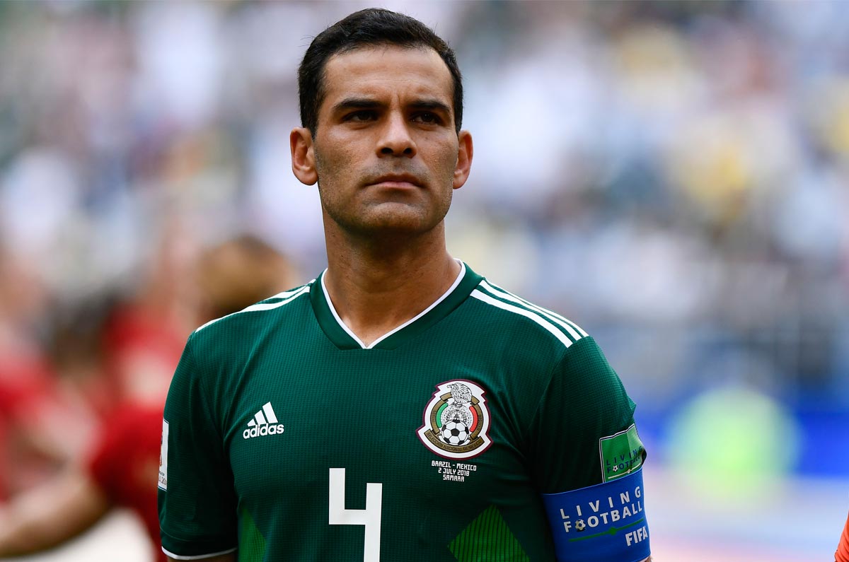 Rafael Márquez - México. Luego del Mundial 2010 prácticamente fue borrado. Cuando llegó Miguel Herrera al cargo en 2014 lo volvió a tomar en cuenta