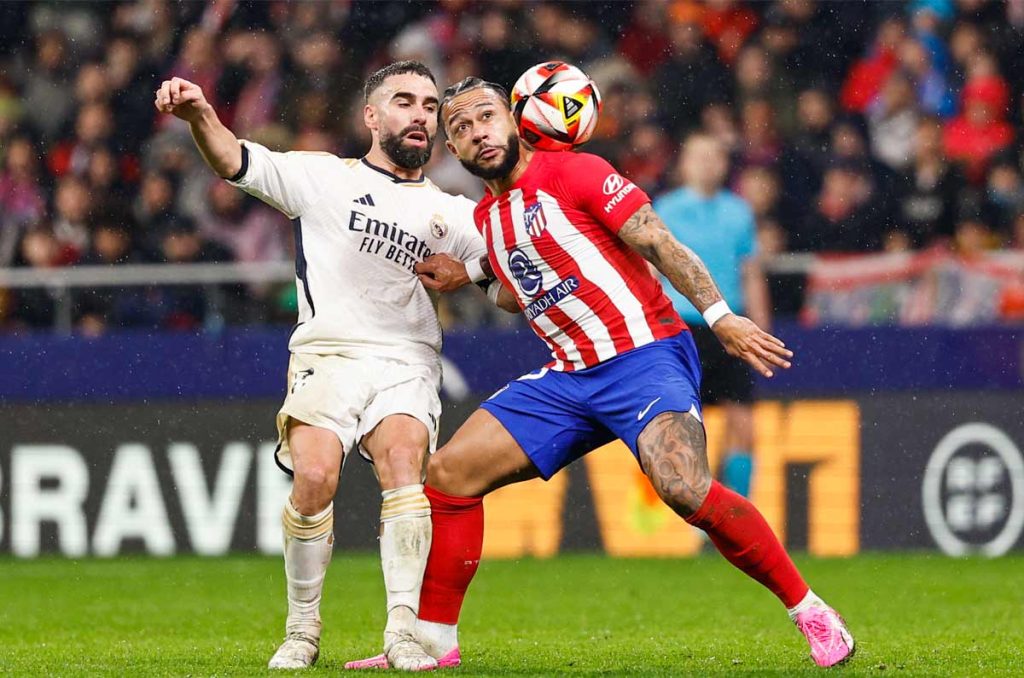 Real Madrid vs Atlético de Madrid: Cómo y dónde ver LaLiga 23-24