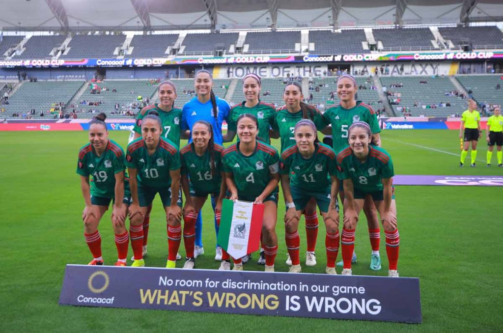 República Dominicana vs México: Como y donde ver la Copa Oro Femenil