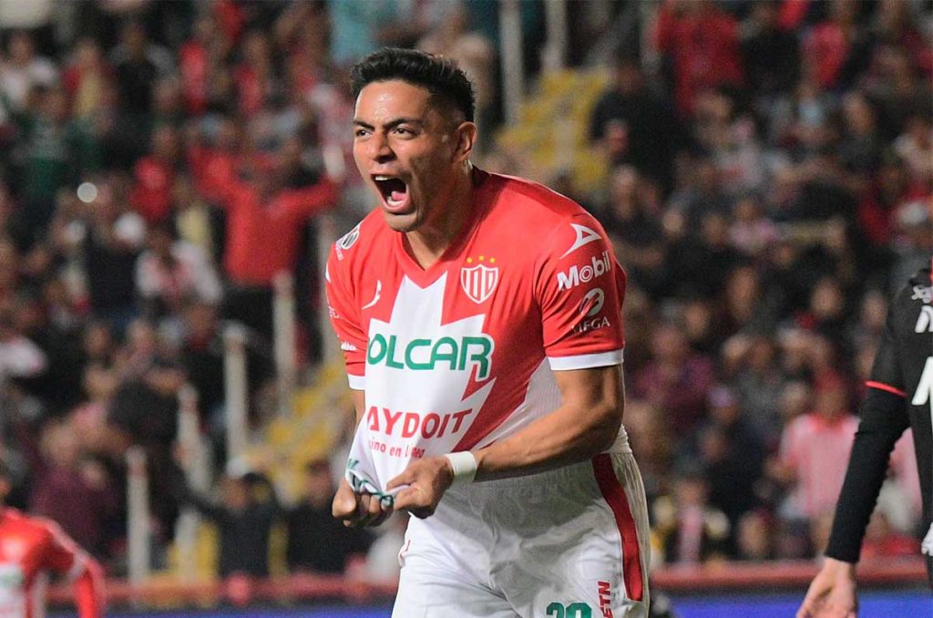 Ricardo Monreal una promesa que se hace realidad en Necaxa