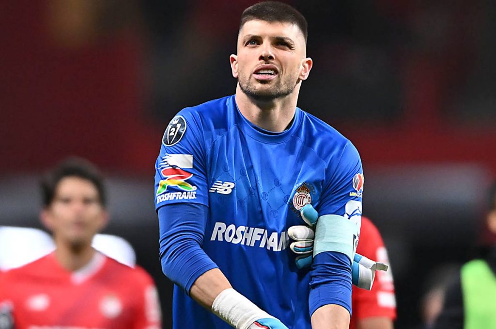 Tiago Volpi sentencia su salida de Toluca