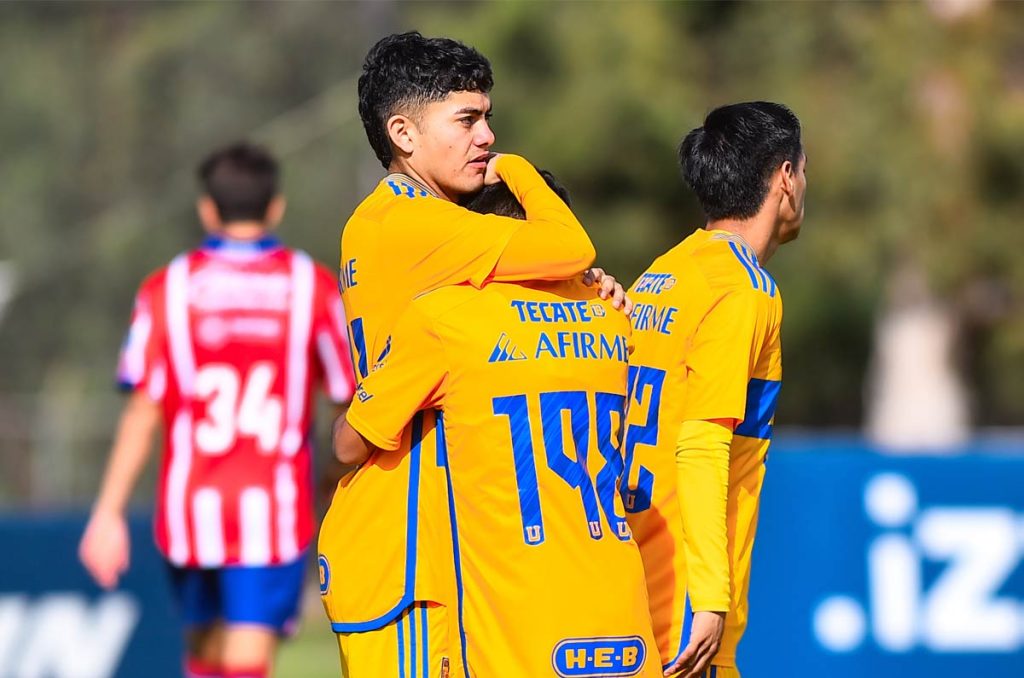 Tigres presiona juveniles para firmar contrato