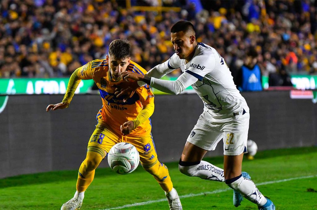 Tigres vs Pumas: Pronóstico y picks gratis; Jornada 5 Clausura 2024