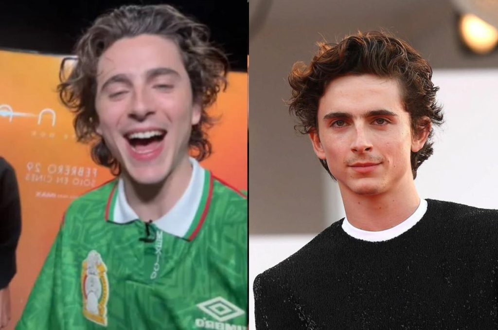 Timothée Chalamet se declara aficionado de Gignac, Ochoa y Chicharito