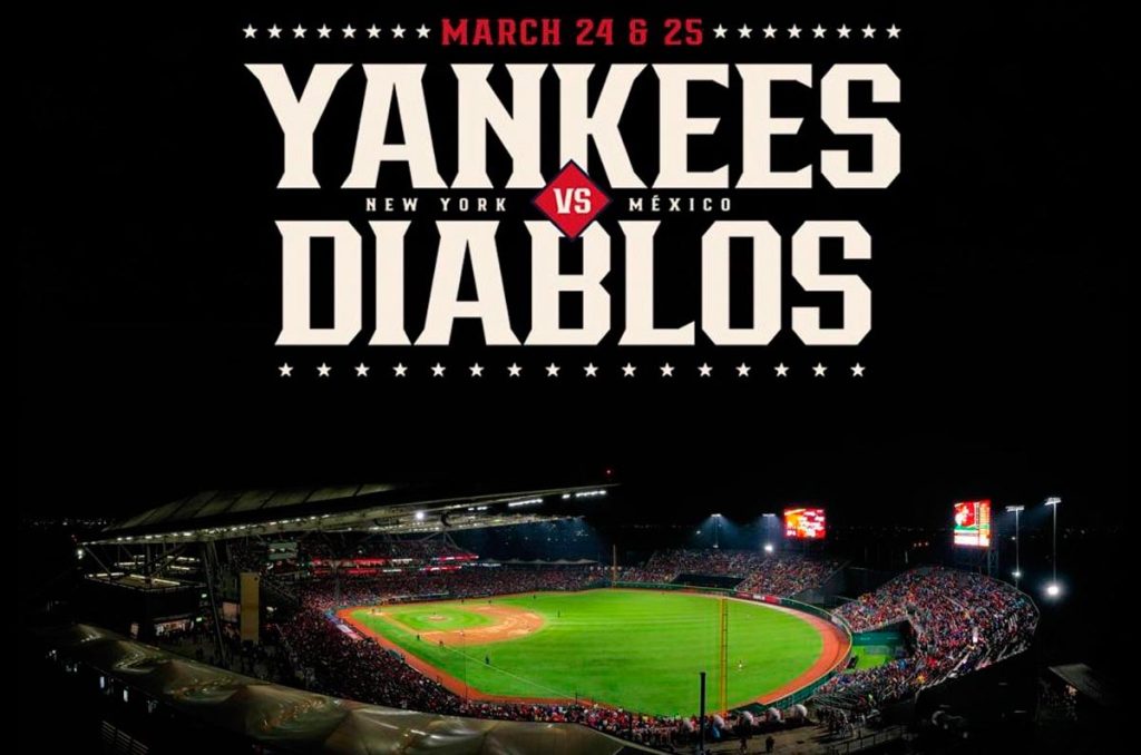 Todo lo que debes saber sobre Yankees vs Diablos Rojos en México