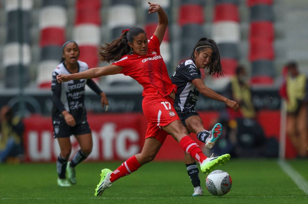 Necaxa vs Toluca: Cómo y dónde ver Liga MX Femenil Clausura 2024