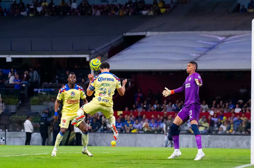 Cuatro goles anulados al América ¿Benefician a Cruz Azul? 0