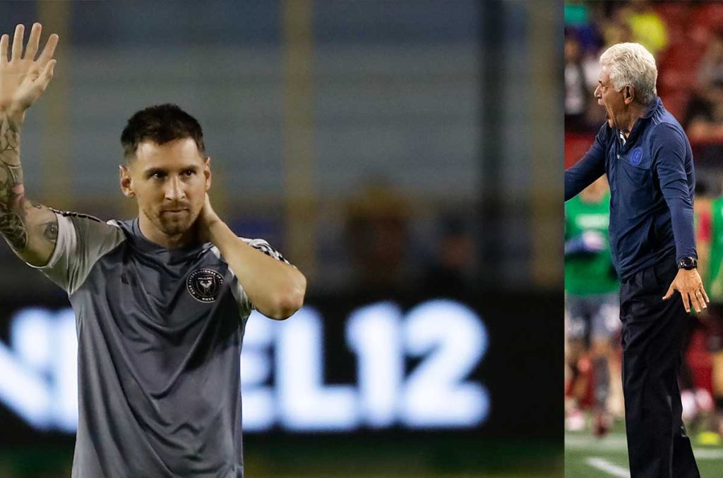 ‘Tuca’ Ferretti se declara fan de Messi y revela su sentir cuando le anotó a Cruz Azul 0