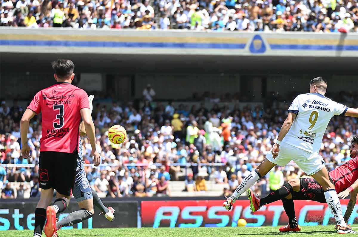 Gol de Guillermo