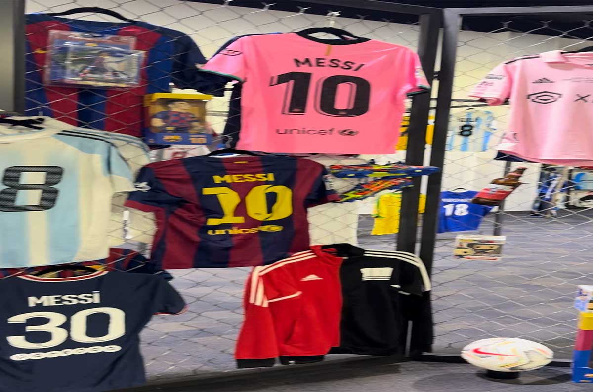 Colección de Lionel Messi