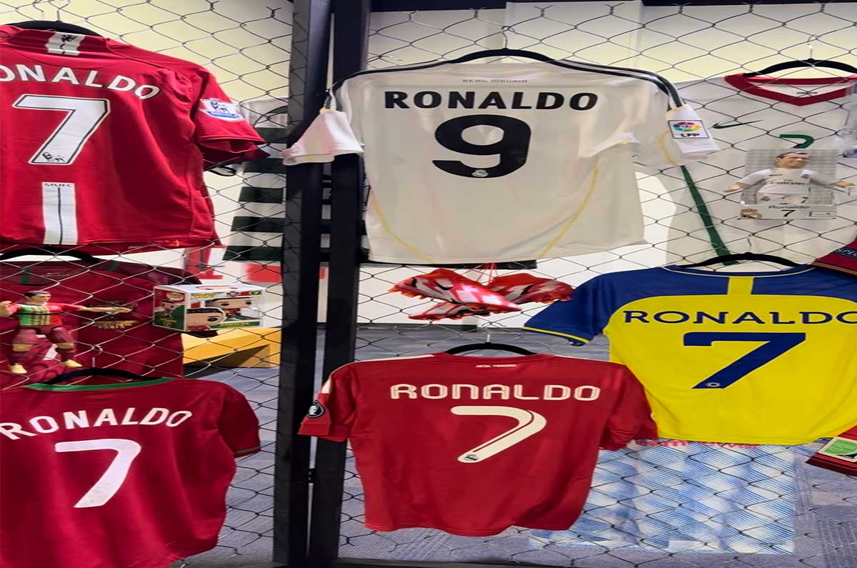 Colección de Cristiano Ronaldo
