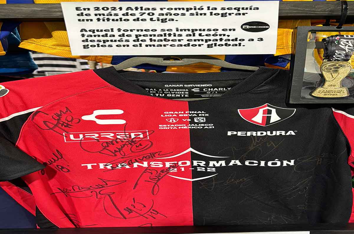 Jersey en el campeonato del Atlas