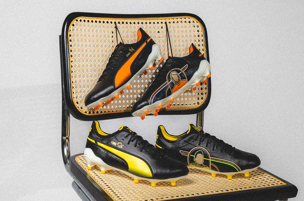 PUMA King Legend Pelé y Johan Cruyff