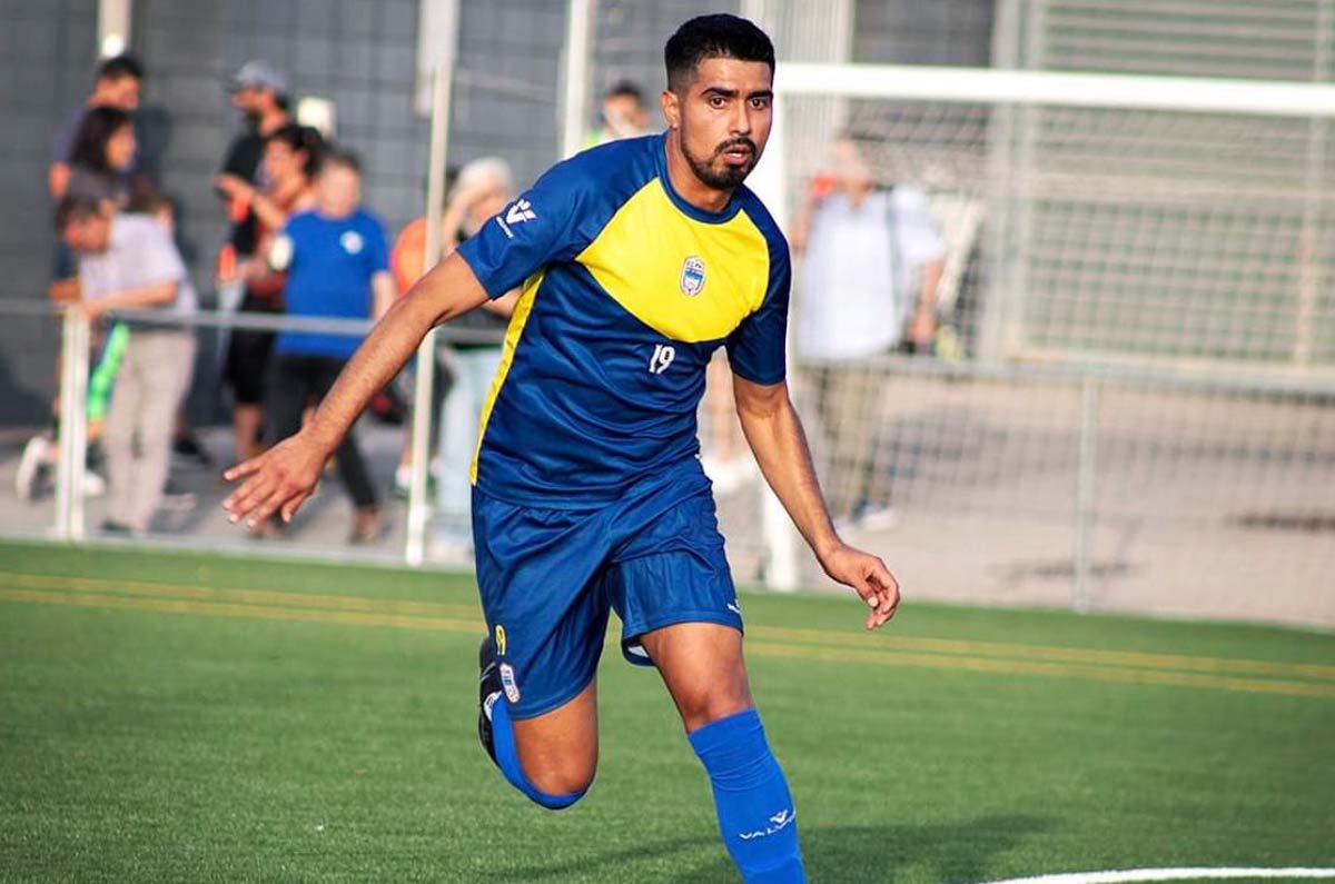 Alejandro Huerta. Este mediocampista de 33 años milita en el FC Pas de la Casa en el futbol de Andorra.
