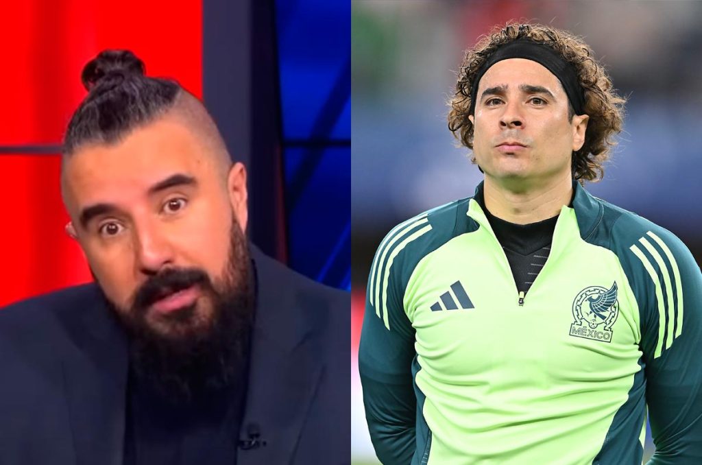 Álvaro Morales sobre Guillermo Ochoa: "Es decrépito, es senil"