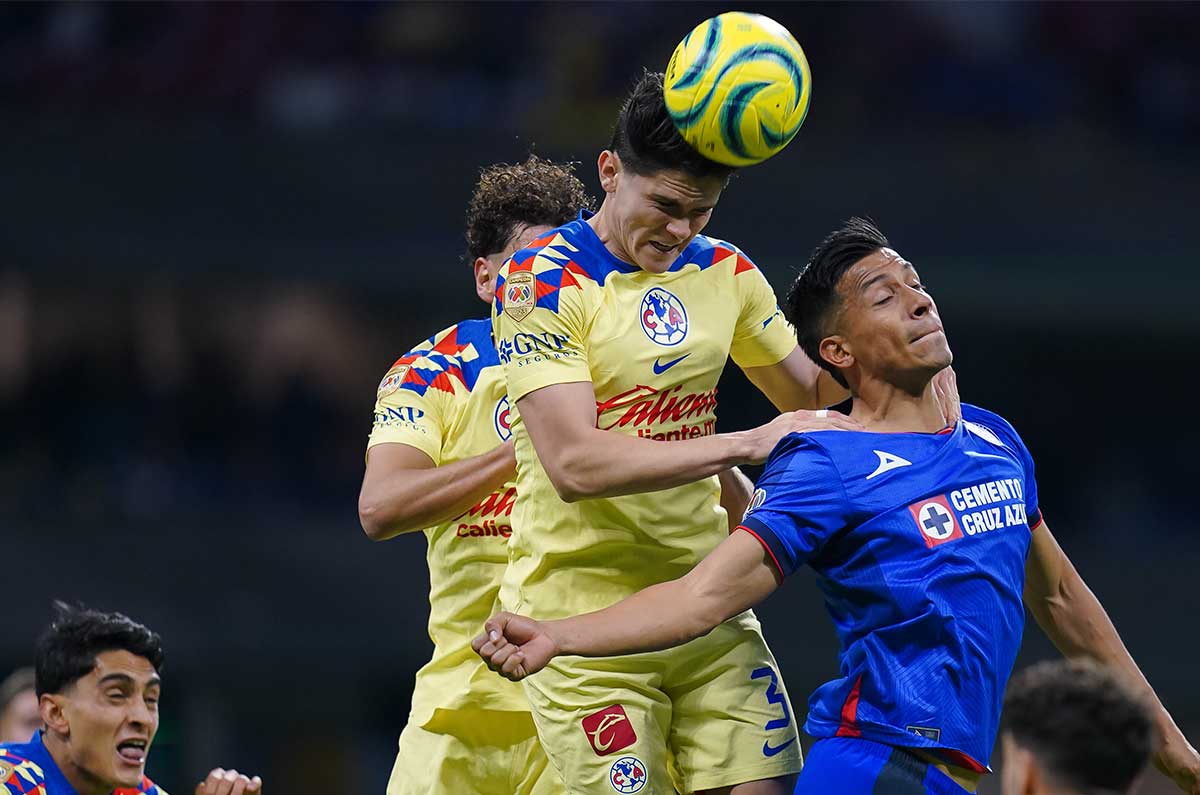 Cruz azul le pega al América en amistoso ¿revivió la Anselmineta?