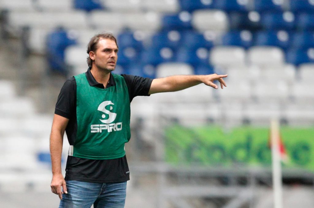 Andrés Carevic, nuevo director técnico del Puebla