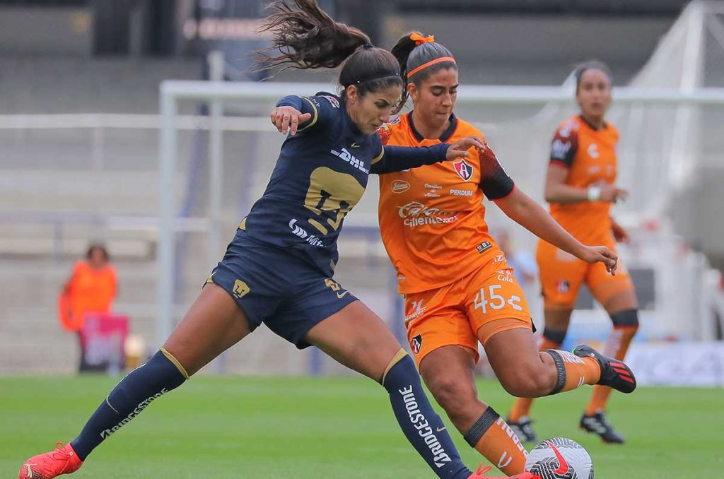 Atlas vs Pumas: Cómo y dónde ver Liga MX Femenil Clausura 2024