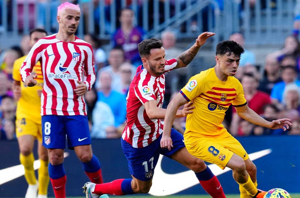 Atlético de Madrid vs Barcelona: Cómo y dónde ver LaLiga 2023-2024