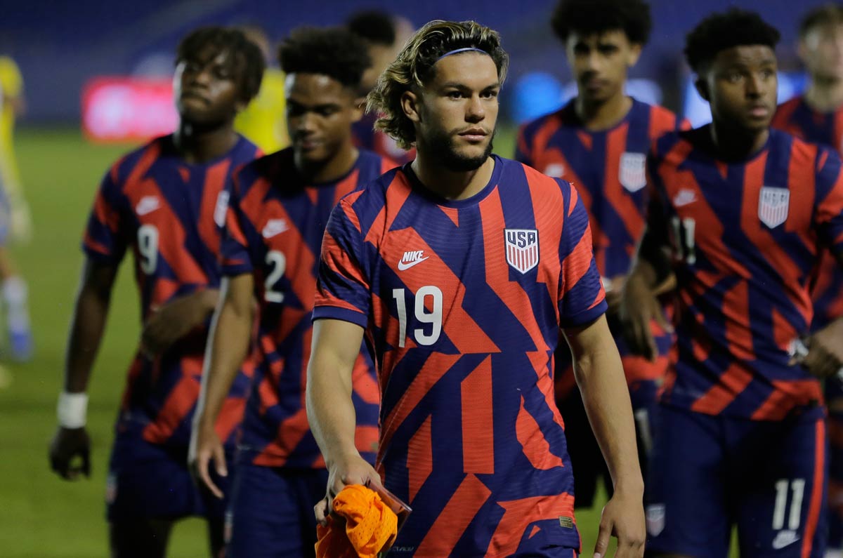 Cade Cowell. La más reciente de sus incorporaciones y que representa a la Selección de Estados Unidos, jamás ha jugado en alguna categoría dentro del Tricolor. 
