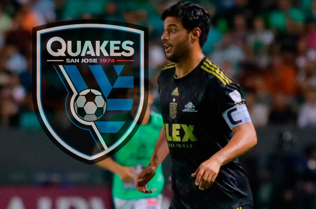 Carlos Vela apunta al San Jose Earthquakes