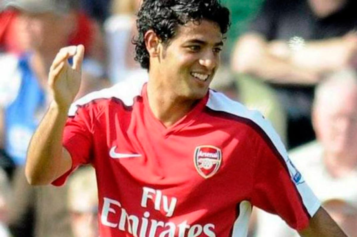 Carlos Vela. Muy atrás pero les sigue Carlos Vela y sus cinco anotaciones en el torneo dentro de la Premier League. Incluyendo su paso por Arsenal y West Bromwich Albion.
