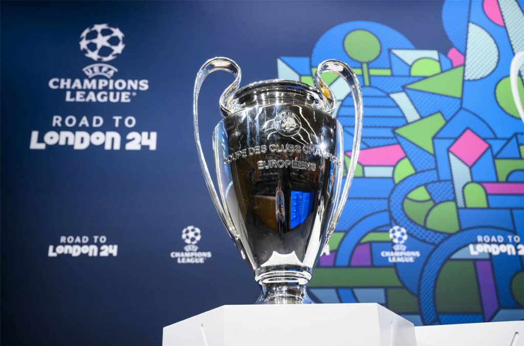 Se definen las semifinales en la UEFA Champions League 2023/24