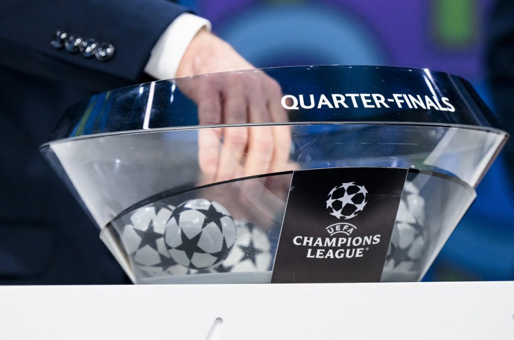 Se llevó a cabo el sorteo para los Cuartos de Final en la UEFA Champions League 2023-2024