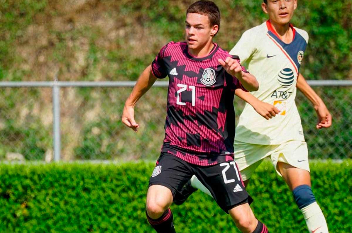 Chance Cowell (15 años). Está intentando figurar en el San José Earthquakes. Mientras que en el Tri están intentando que no se les escape como Cade Cowell, su hermano y actual jugador de Chivas