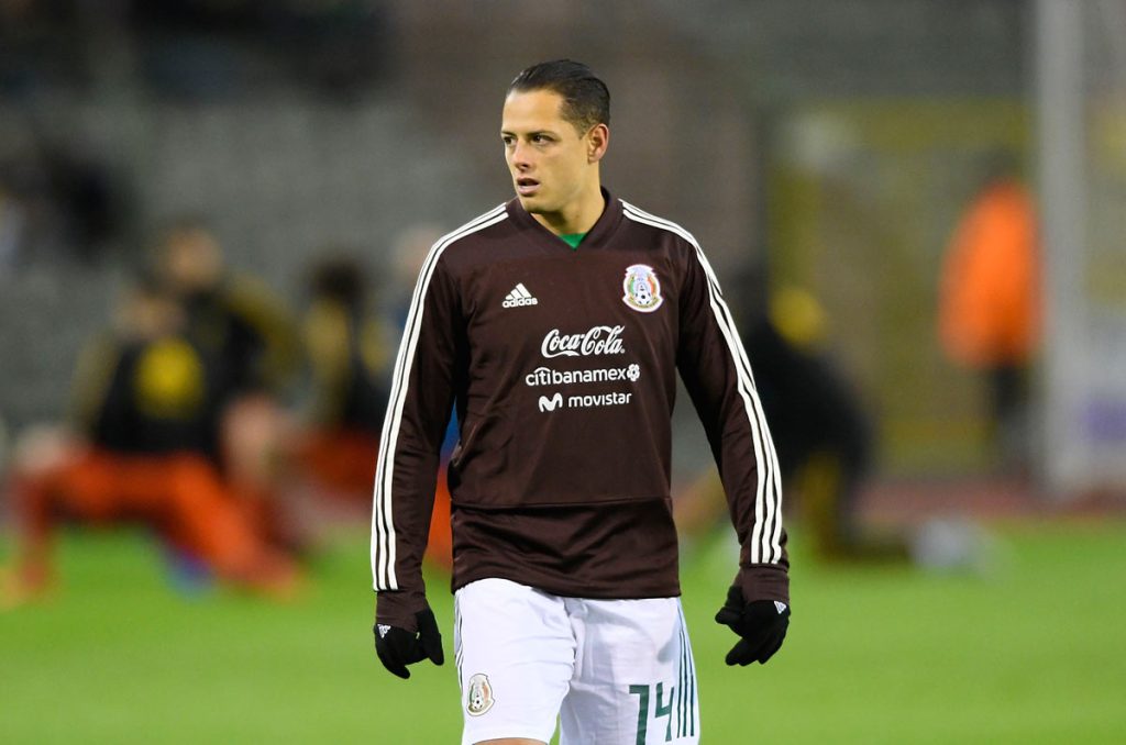 Chicharito Hernández quedó fuera de la Selección Mexicana totalmente vetado
