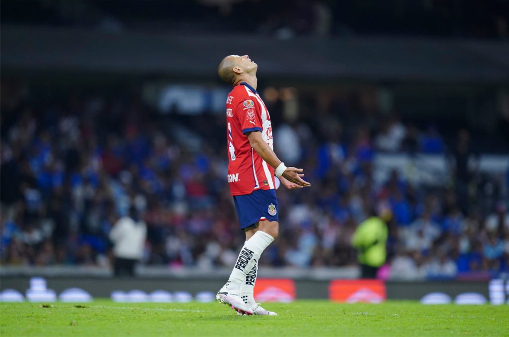 Chicharito, sin gol vs América