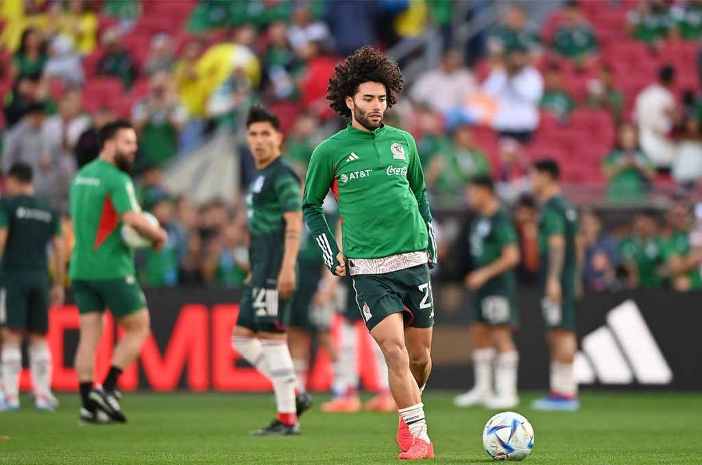 Chino Huerta no ha sido convocado con la Selección Mexicana